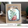 (OC-115)Picket Fence Studios Whelk Shell Scene Clear Stamps