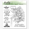 (F-133)Picket Fence Studios Face The Sun Clear Stamps