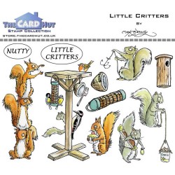 (MBOLC)The Card Hut Little Critters Clear Stamps