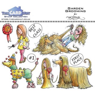 (MBPGG)The Card Hut Garden Grooming Clear Stamps