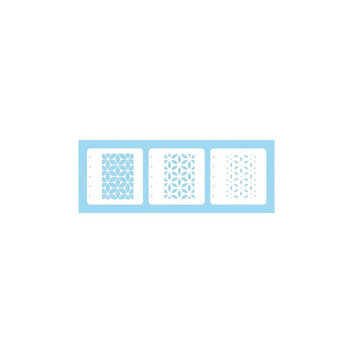 (LCSF001)Nellies Choice Stencil  Flower for MSTS001