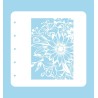 (COLST001)Nellies Choice Stencil Flower 1 for MSTS001