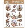 (SB10442)3D Pushout - Amy Design - Wild Animals Outback - Kangaroo