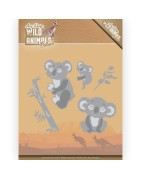 (ADD10208)Dies - Amy Design - Wild Animals Outback - Koala