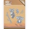 (ADD10208)Dies - Amy Design - Wild Animals Outback - Koala