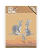 (ADD10209)Dies - Amy Design - Wild Animals Outback - Kangaroo