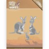 (ADD10209)Dies - Amy Design - Wild Animals Outback - Kangaroo