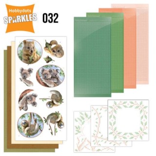 (SPDO032)Sparkles Set 32 - Amy Design - Wild Animals - Outback