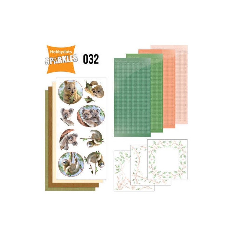 (SPDO032)Sparkles Set 32 - Amy Design - Wild Animals - Outback