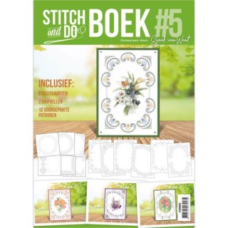 (STDOBB005)Stitch and Do Boek 5