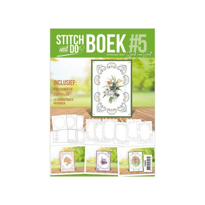 (STDOBB005)Stitch and Do Boek 5