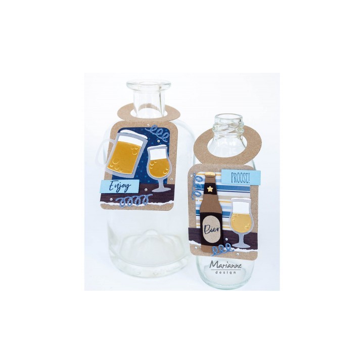 (COL1482)Collectables Beer by Marleen