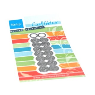 (CR1508)Craftables Punch die Smileys