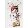 (CR1509)Craftables Punch die Playing cards