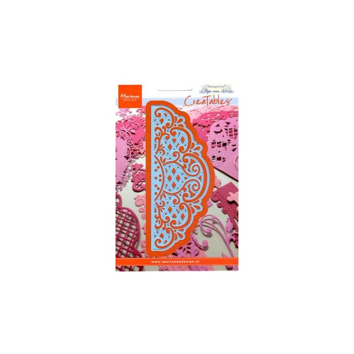 (LR0269)Creatables Anja's vintage decoration