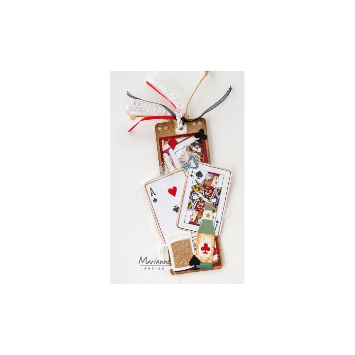 (CR1510)Craftables Long tags