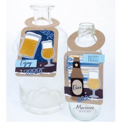 (CS1056)Clear stamp Proost by Marleen