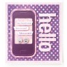 (CS1060)Clear stamp Text messages