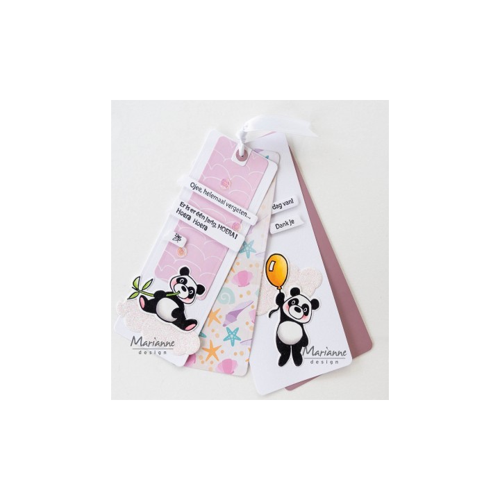 (CS1060)Clear stamp Text messages
