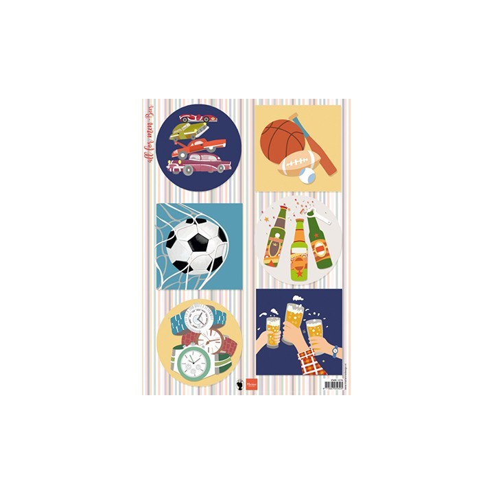 (EWK1276)3D All for men - Beer