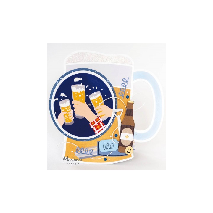 (EWK1276)3D All for men - Beer
