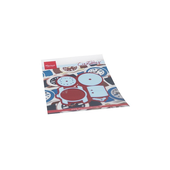 (LR0656)Creatables Watch by Marleen