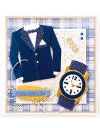 (LR0656)Creatables Watch by Marleen