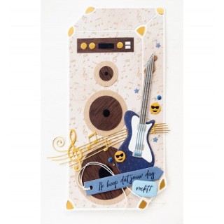 (LR0657)Creatables Guitar by Marleen