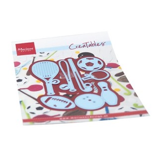 (LR0659)Creatables Sports