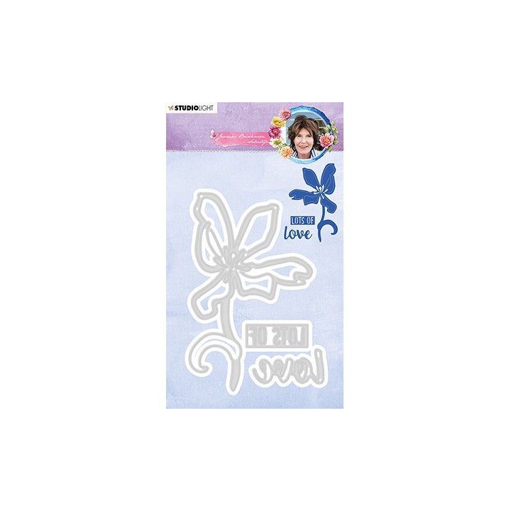 (STENCILJBS02)Studio Light Embossing Die Janneke Brinkman nr.02