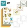 (STDO132)Stitch and Do 132 - Precious Marieke - Delicate Flowers - Birds