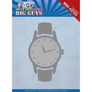 (YCD10206)Dies - Yvonne Creations - Big Guys - Watch