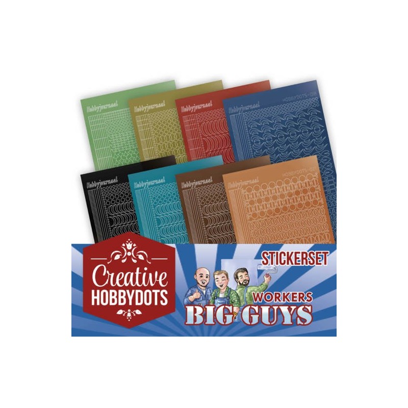 (CHSTS002)Creative Hobbydots 2 - Sticker Set