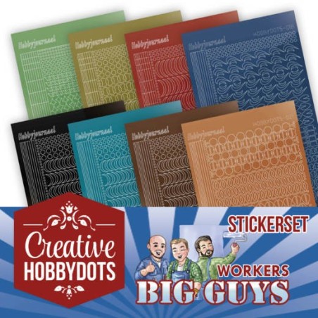 (CHSTS002)Creative Hobbydots 2 - Sticker Set