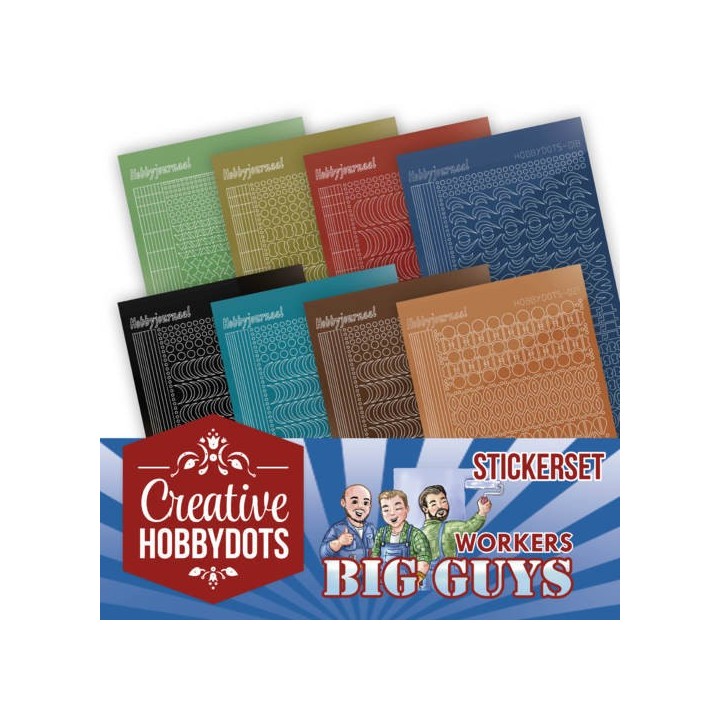 (CHSTS002)Creative Hobbydots 2 - Sticker Set