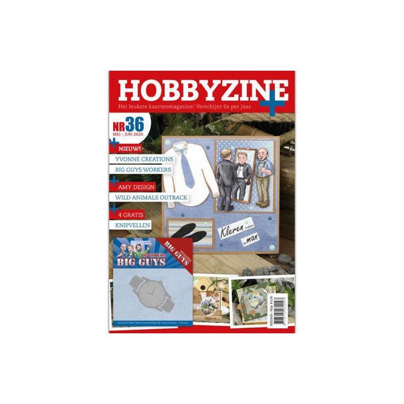 (HZ02003)Hobbyzine Plus 36