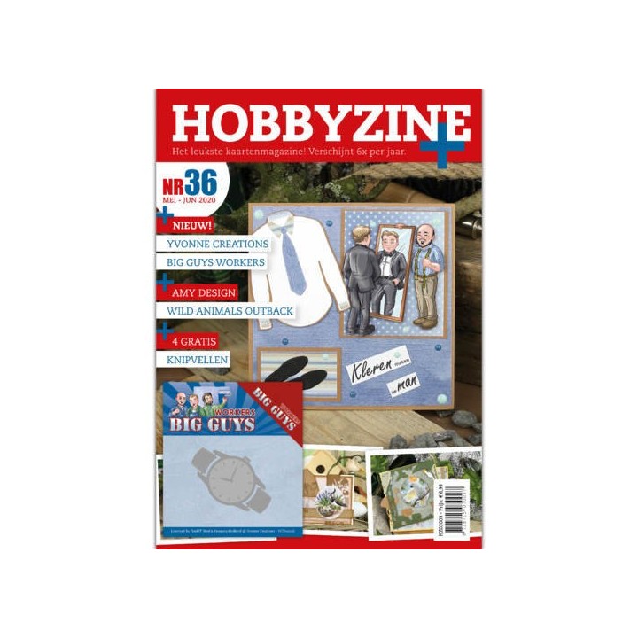 (HZ02003)Hobbyzine Plus 36