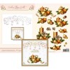 (3DCE2005)3D Card Embroidery Sheet 5 Holiday Decor
