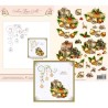 (3DCE2006)3D Card Embroidery Sheet 6 Christmas Gifts