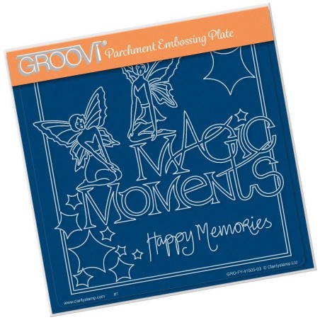 (GRO-FY-41505-03)Groovi Plate A5 MEL'S MAGIC MOMENTS
