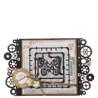 (6002/1475)Cutting debossing dies Industrial art-butterfly