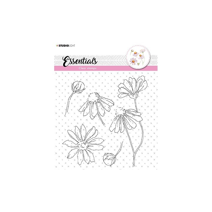 (STAMPSL463)Studio light Stamp Essentials Nr. 463