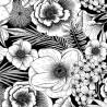 (2008049)Cricut Joy Deluxe Paper Black & White Botanicals