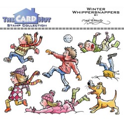 (MBWWWW)The Card Hut Winter Whippersnappers Clear Stamps