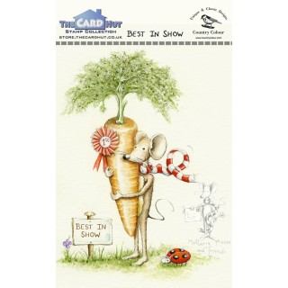 (CCMMBIS)The Card Hut Best In Show Clear Stamps
