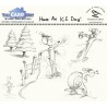 (CCMMHAID)The Card Hut Have an ICE Day Clear Stamps