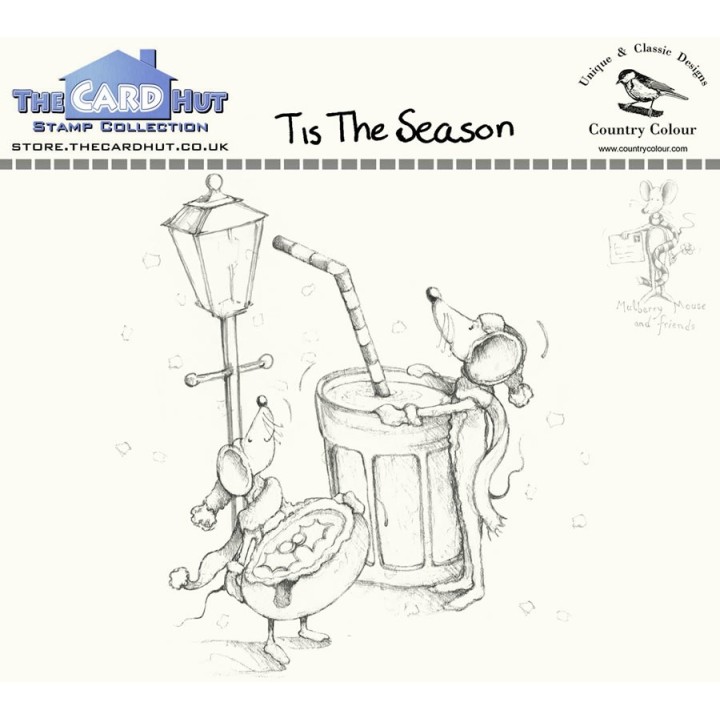(CCMMTTS)The Card Hut Tis The Season Clear Stamps