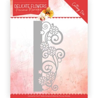 (PM10178)Dies - Precious Marieke Delicate Flowers - Delicate Border