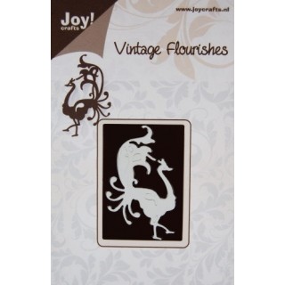 (6003/0019)Schablone Vintage Flourishes - Pauw ausgeführt