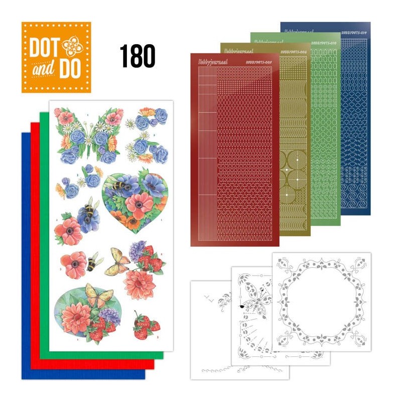 (DODO180)Dot and Do 180 - Summer Flowers